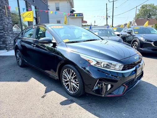 2022 Kia Forte GT-Line
