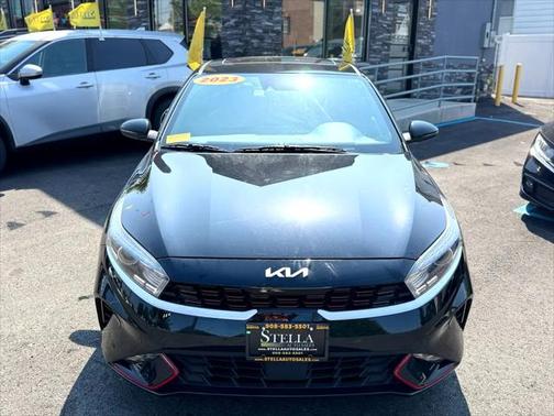 2022 Kia Forte GT-Line
