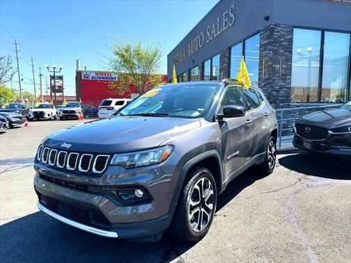 2023 Jeep Compass Limited