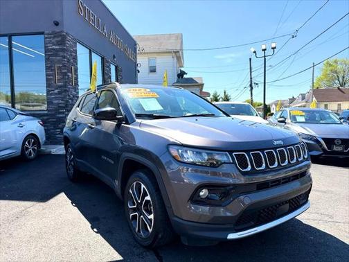 2023 Jeep Compass Limited