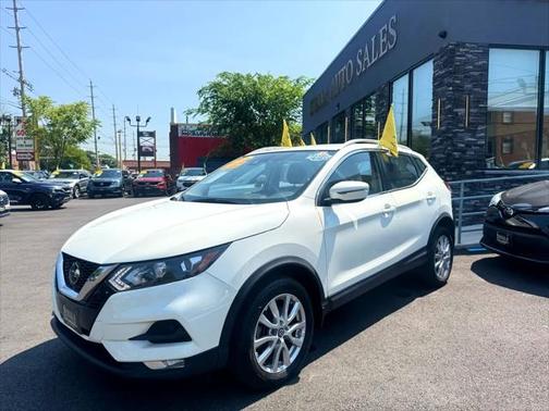 2021 Nissan Rogue Sport SV