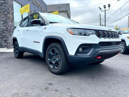 2023 Jeep Compass Trailhawk
