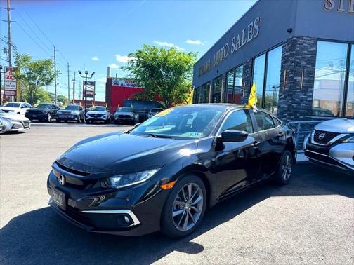 2019 Honda Civic EX-T