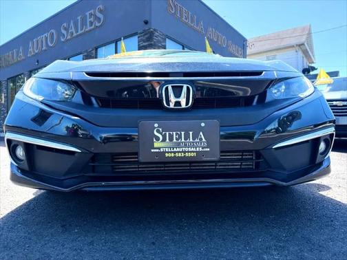 2019 Honda Civic EX-T