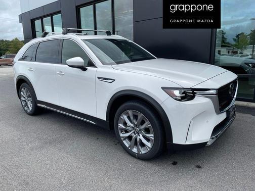 Rhodium White Premium 2026 Mazda CX-90 3.3 Turbo Premium Plus