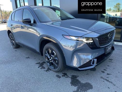Polymetal Gray Metallic 2026 Mazda CX-5 2.5 S Premium Plus Package