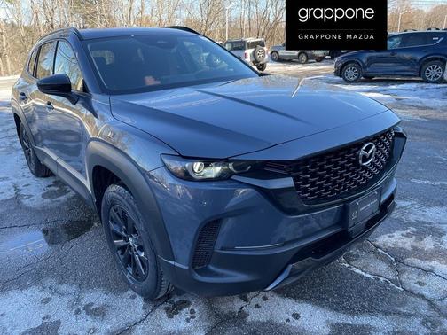 Gray 2026 Mazda CX-50 Hybrid Premium SUV