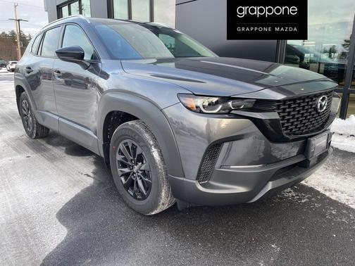 machine gray metallic 2026 Mazda CX-50 Hybrid Preferred SUV