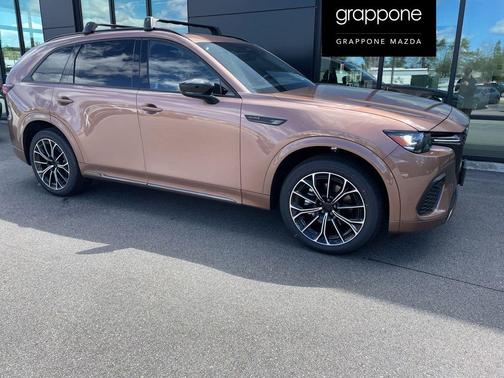 Copper Metallic 2026 Mazda CX-70 3.3 Turbo S Premium