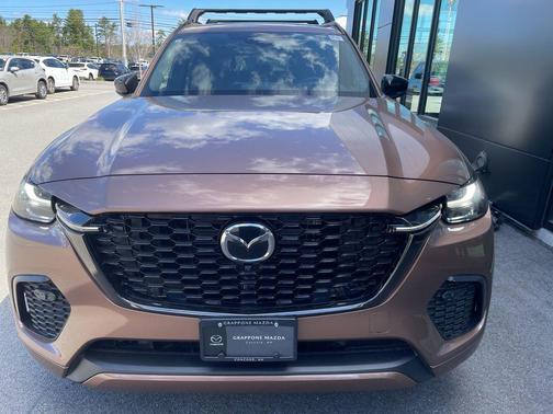 Copper Metallic 2026 Mazda CX-70 3.3 Turbo S Premium