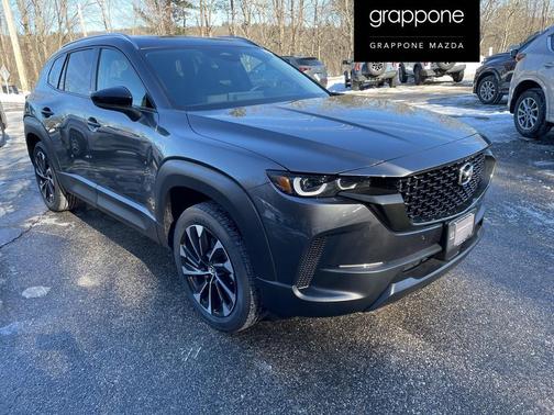 machine gray metallic 2026 Mazda CX-50 Hybrid Premium Plus SUV