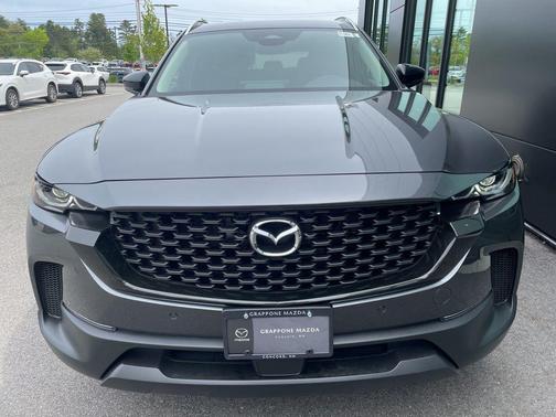 Machine Gray 2026 Mazda CX-50 Hybrid Preferred