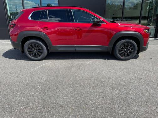 Soul Red Crystal Metallic 2026 Mazda CX-50 Hybrid Premium
