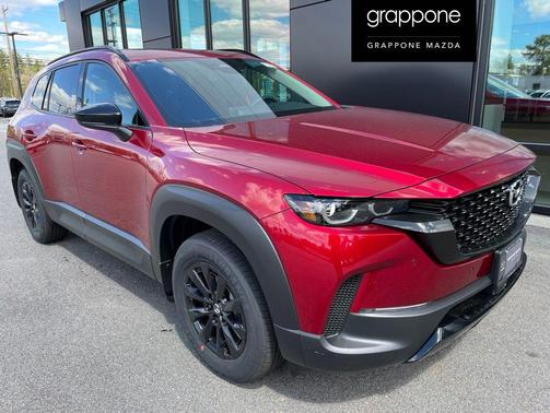 Soul Red Crystal Metallic 2026 Mazda CX-50 Hybrid Premium