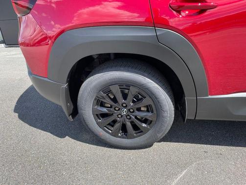 Soul Red Crystal Metallic 2026 Mazda CX-50 Hybrid Premium
