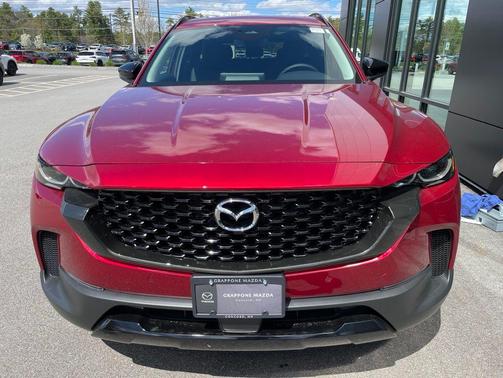 Soul Red Crystal Metallic 2026 Mazda CX-50 Hybrid Premium