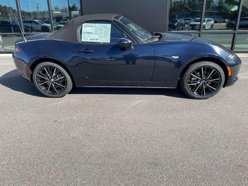 Crystal Blue 2026 Mazda MX-5 Miata Grand Touring