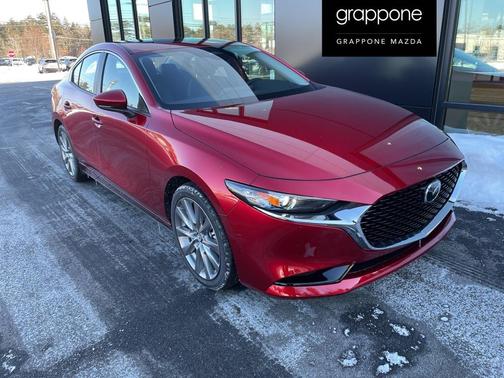 2026 Mazda Mazda3 FWD w/Preferred Package