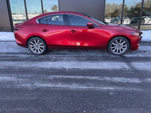 2026 Mazda Mazda3 FWD w/Preferred Package