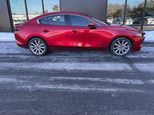 2026 Mazda Mazda3 FWD w/Preferred Package