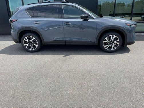 Polymetal Gray Metallic 2026 Mazda CX-5 2.5 S Preferred Package
