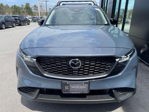 Polymetal Gray Metallic 2026 Mazda CX-5 2.5 S Preferred Package