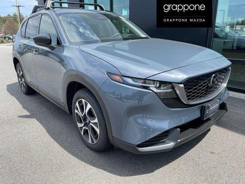 Polymetal Gray Metallic 2026 Mazda CX-5 2.5 S Preferred Package