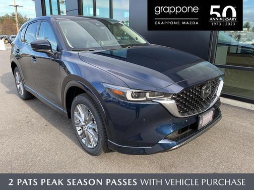 2025 Mazda CX-5 2.5 S Premium Plus Package