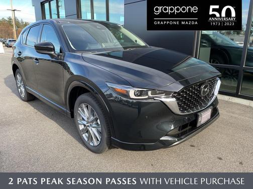 2025 Mazda CX-5 2.5 S Premium Plus Package