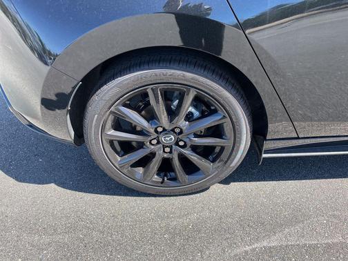 Jet Black Mica 2026 Mazda Mazda3 FWD w/Premium Package