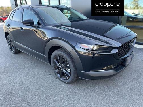 Jet Black Mica 2026 Mazda CX-30 2.5 Turbo Premium Plus Package
