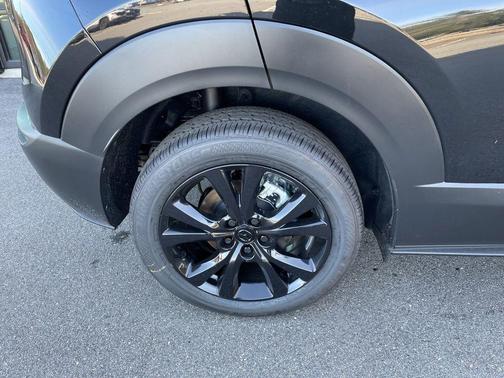 Jet Black Mica 2026 Mazda CX-30 2.5 Turbo Premium Plus Package