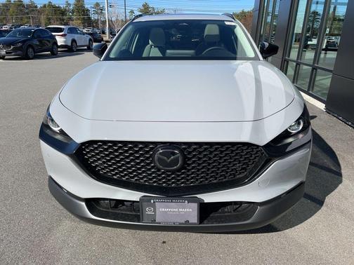 Aero Gray Metallic 2026 Mazda CX-30 2.5 S