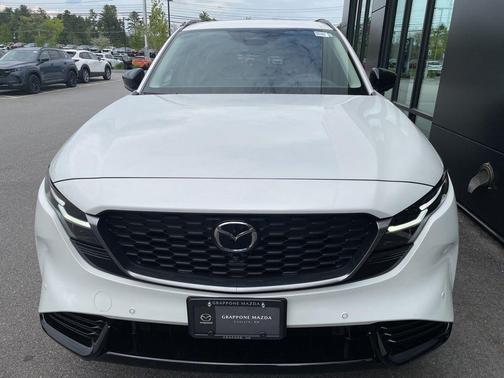 White Metallic 2026 Mazda CX-5 2.5 S Premium Plus Package