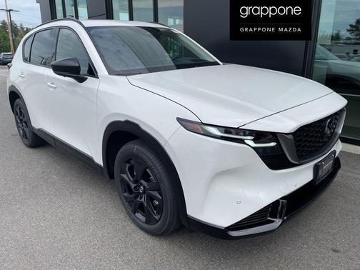 White Metallic 2026 Mazda CX-5 2.5 S Premium Plus Package