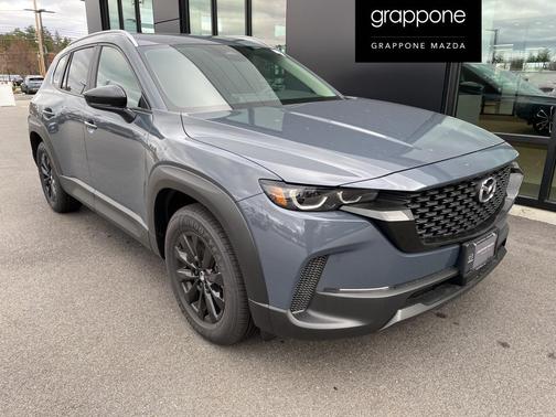 Polymetal Gray Metallic 2025 Mazda CX-50 2.5 S Preferred Package SUV