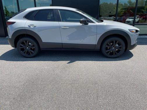 Gray 2026 Mazda CX-30 2.5 S Select Sport