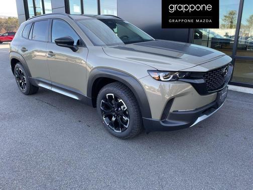 Sand 2026 Mazda CX-50 2.5 Turbo Meridian Edition SUV