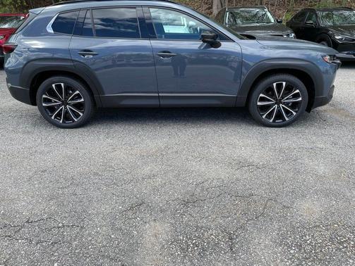 Gray 2026 Mazda CX-50 2.5 Turbo Premium Plus Package