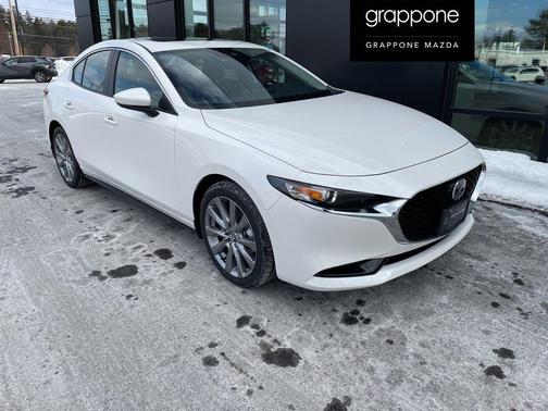 2026 Mazda Mazda3 FWD w/Preferred Package