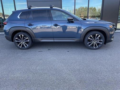 ingot blue metallic 2026 Mazda CX-50 2.5 S Premium Package