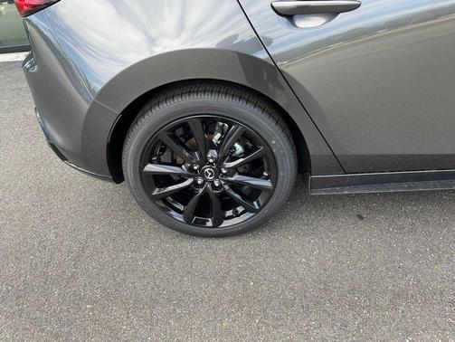Gray 2026 Mazda Mazda3 FWD w/Premium Package