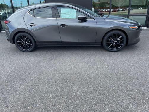 Gray 2026 Mazda Mazda3 FWD w/Premium Package