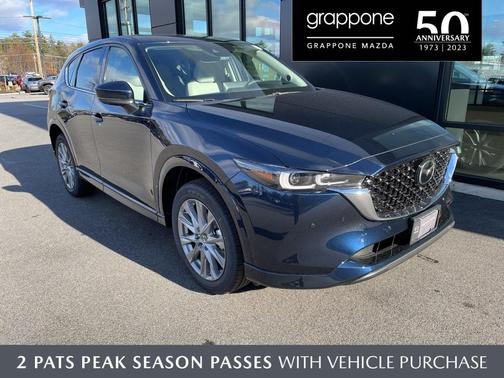 2025 Mazda CX-5 2.5 S Premium Plus Package
