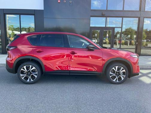 Soul Red Crystal Metallic 2026 Mazda CX-5 2.5 S Preferred Package