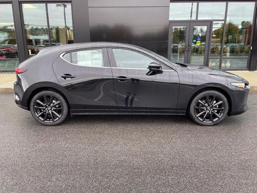Jet Black 2026 Mazda Mazda3 AWD