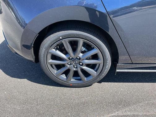 Deep Crystal Blue Mica 2026 Mazda Mazda3 FWD w/Preferred Package