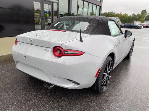 Gray Metallic 2026 Mazda MX-5 Miata Grand Touring
