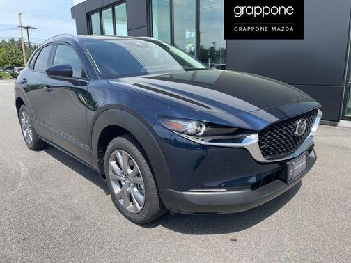 Deep Crystal Blue Mica 2026 Mazda CX-30 2.5 S Preferred Package