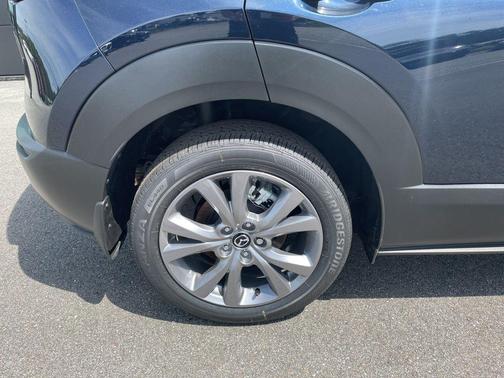Deep Crystal Blue Mica 2026 Mazda CX-30 2.5 S Preferred Package